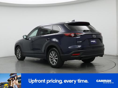 Blue 2019 Mazda CX-9 Touring