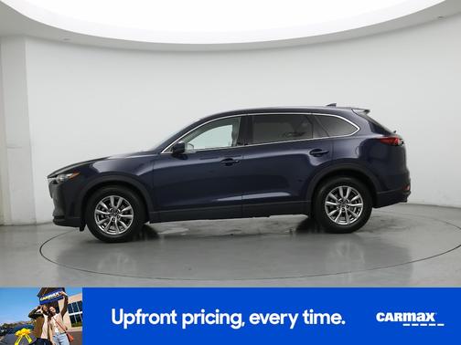 Blue 2019 Mazda CX-9 Touring