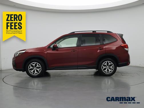 Red 2019 Subaru Forester 2.5I Premium