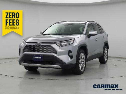 Silver 2021 Toyota RAV4 Limited
