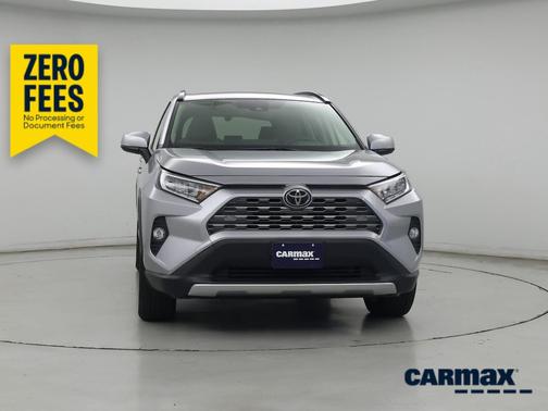 Silver 2021 Toyota RAV4 Limited
