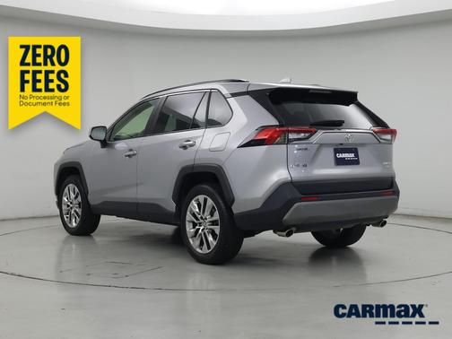 Silver 2021 Toyota RAV4 Limited
