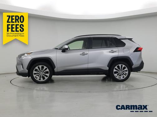 Silver 2021 Toyota RAV4 Limited
