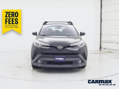 Black 2018 Toyota C-HR XLE Premium