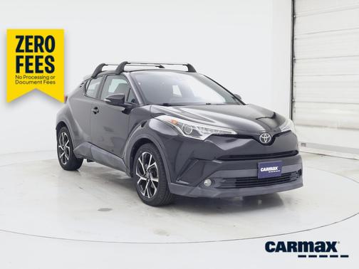 Black 2018 Toyota C-HR XLE Premium