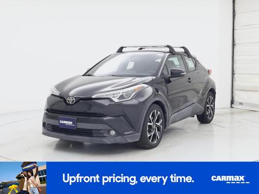 Black 2018 Toyota C-HR XLE Premium