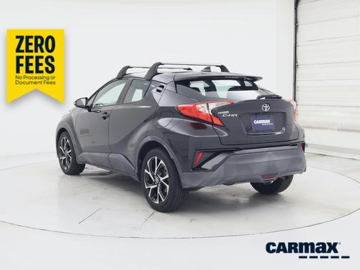 Black 2018 Toyota C-HR XLE Premium