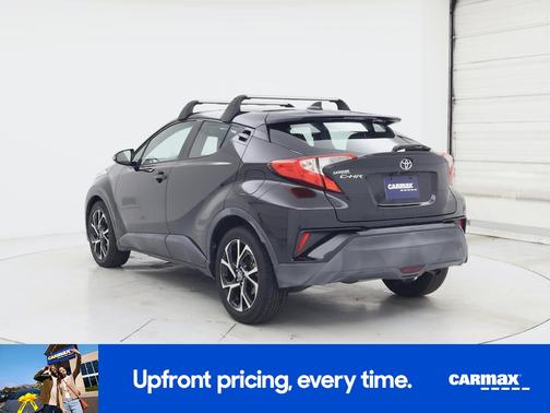 Black 2018 Toyota C-HR XLE Premium
