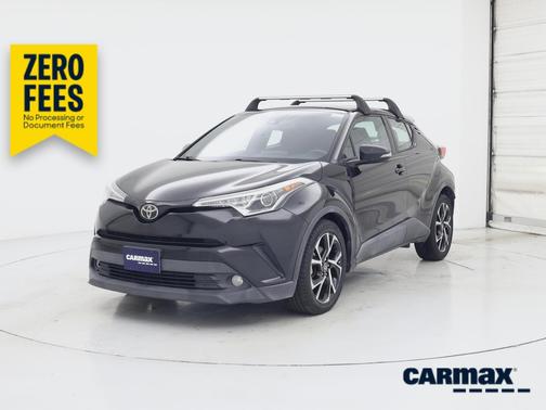 Black 2018 Toyota C-HR XLE Premium