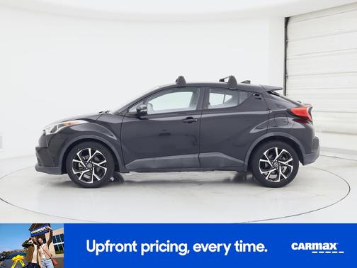 Black 2018 Toyota C-HR XLE Premium