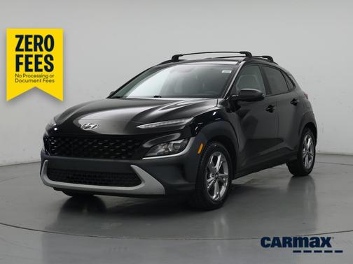 Black 2022 Hyundai KONA SEL