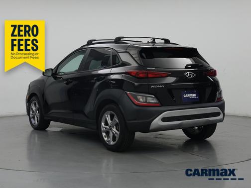 Black 2022 Hyundai KONA SEL