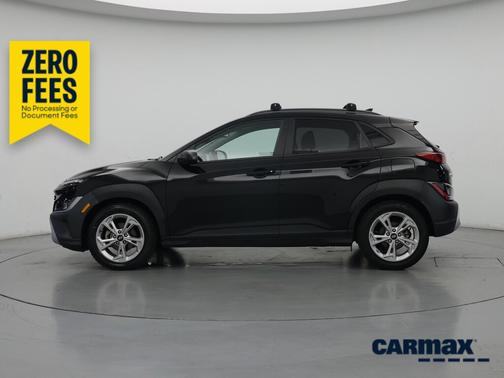 Black 2022 Hyundai KONA SEL