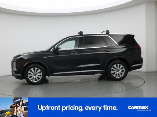Black 2023 Hyundai PALISADE SEL