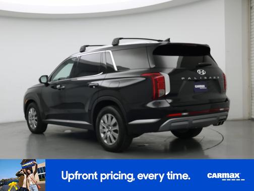 Black 2023 Hyundai PALISADE SEL
