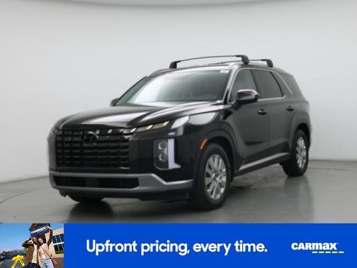 Black 2023 Hyundai PALISADE SEL