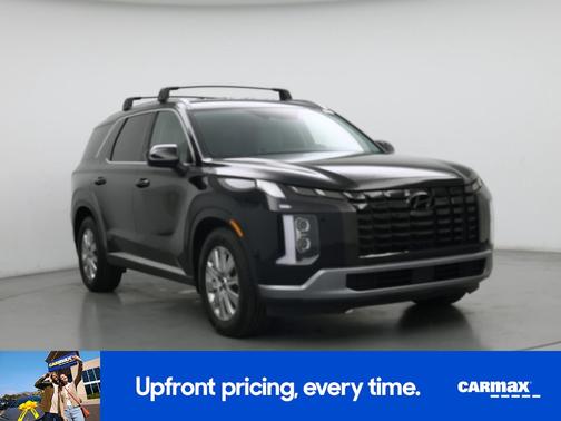 Black 2023 Hyundai PALISADE SEL