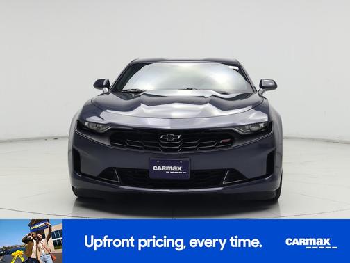 Gray 2022 Chevrolet Camaro 1LT