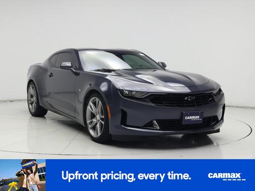 Gray 2022 Chevrolet Camaro 1LT