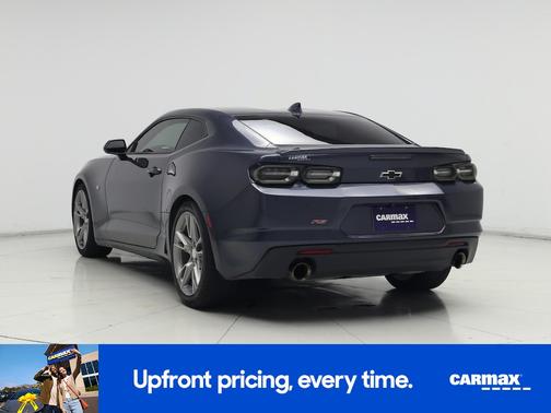 Gray 2022 Chevrolet Camaro 1LT