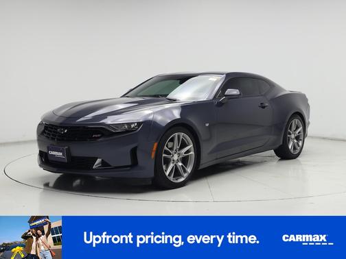 Gray 2022 Chevrolet Camaro 1LT