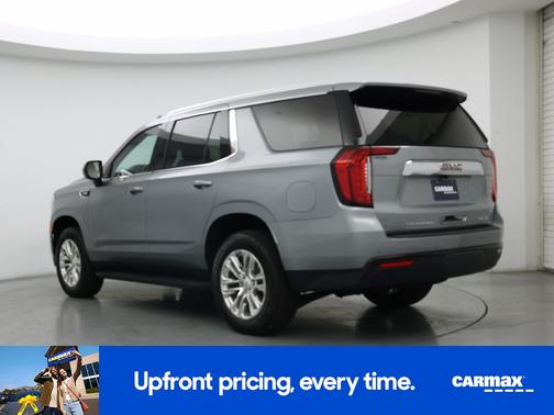 Silver 2024 GMC Yukon SLE