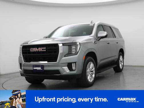 Silver 2024 GMC Yukon SLE