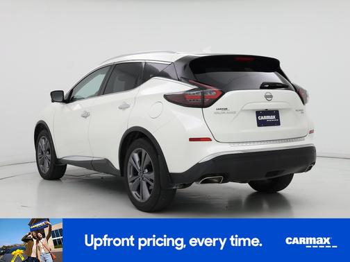 White 2023 Nissan Murano Platinum