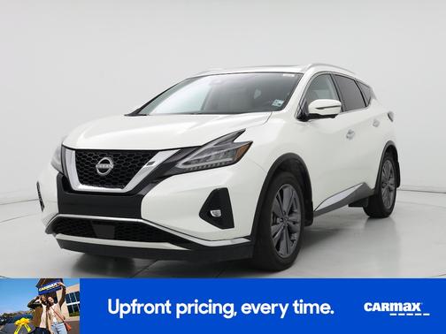 White 2023 Nissan Murano Platinum