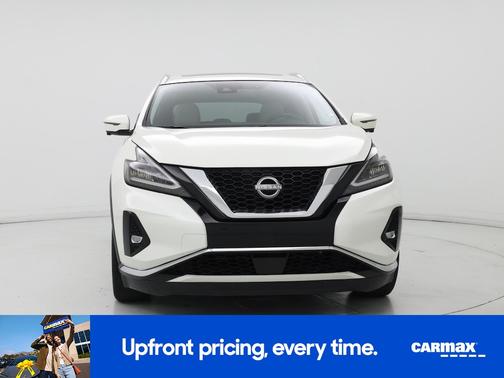 White 2023 Nissan Murano Platinum
