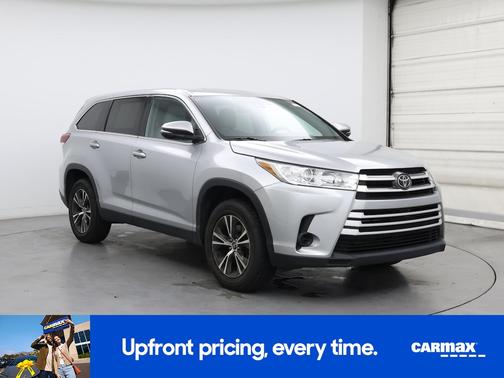 2019 Toyota Highlander LE
