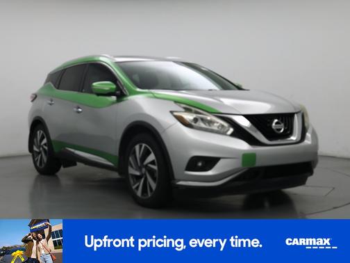 Silver 2015 Nissan Murano Platinum