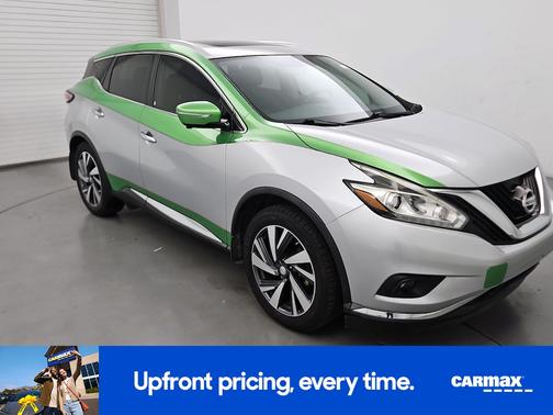 Silver 2015 Nissan Murano Platinum