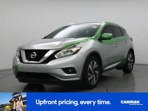 Silver 2015 Nissan Murano Platinum