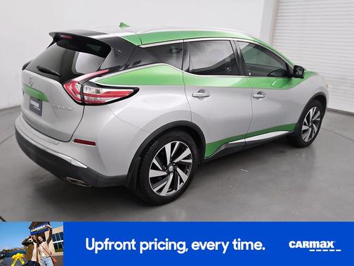 Silver 2015 Nissan Murano Platinum