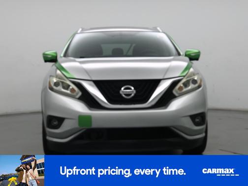 Silver 2015 Nissan Murano Platinum