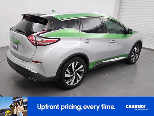 Silver 2015 Nissan Murano Platinum