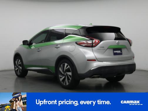 Silver 2015 Nissan Murano Platinum