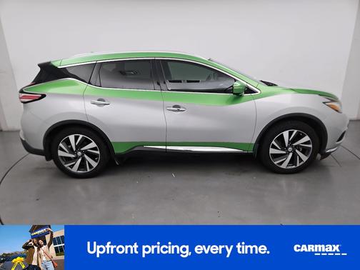 Silver 2015 Nissan Murano Platinum