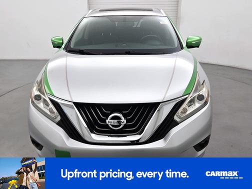 Silver 2015 Nissan Murano Platinum