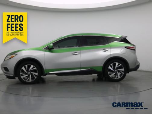 Silver 2015 Nissan Murano Platinum