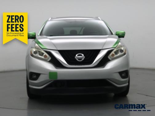 Silver 2015 Nissan Murano Platinum