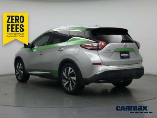 Silver 2015 Nissan Murano Platinum