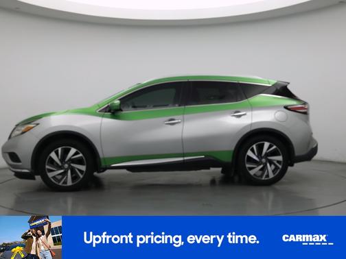 Silver 2015 Nissan Murano Platinum