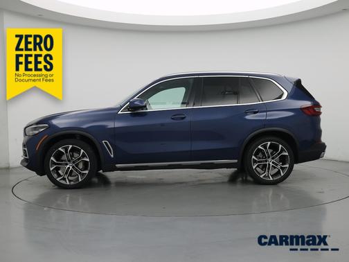 Blue 2023 BMW X5 sDrive40i