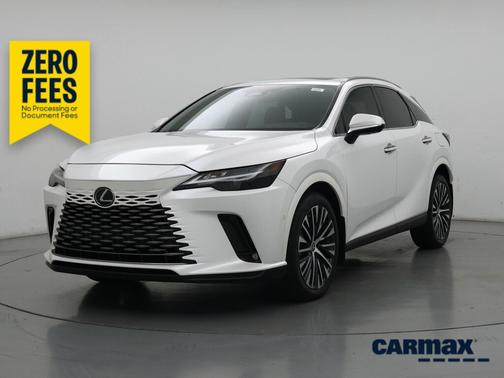 White 2025 Lexus RX 350 Premium Plus