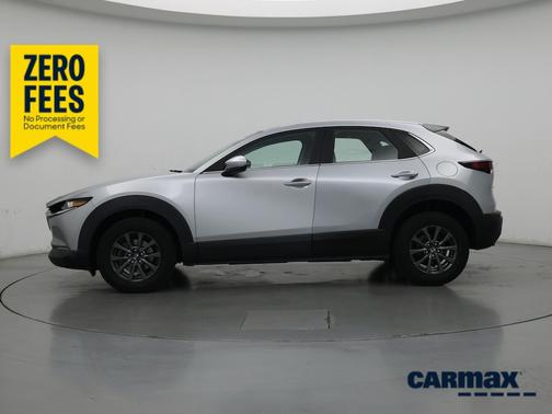 Silver 2020 Mazda CX-30