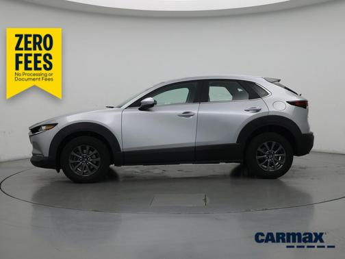 Silver 2020 Mazda CX-30