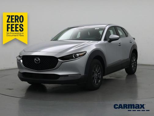 Silver 2020 Mazda CX-30
