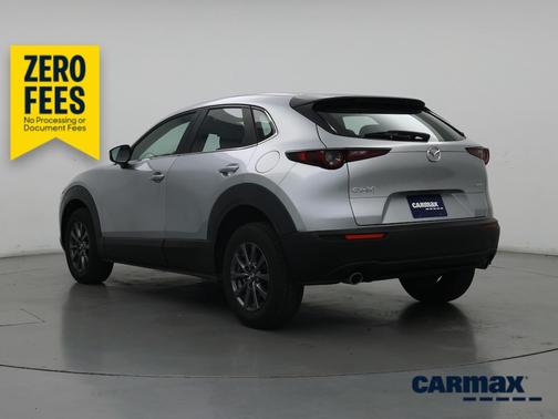 Silver 2020 Mazda CX-30